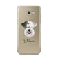 Sealyham Terrier Personalised Samsung Galaxy A5 2017 Case on gold phone