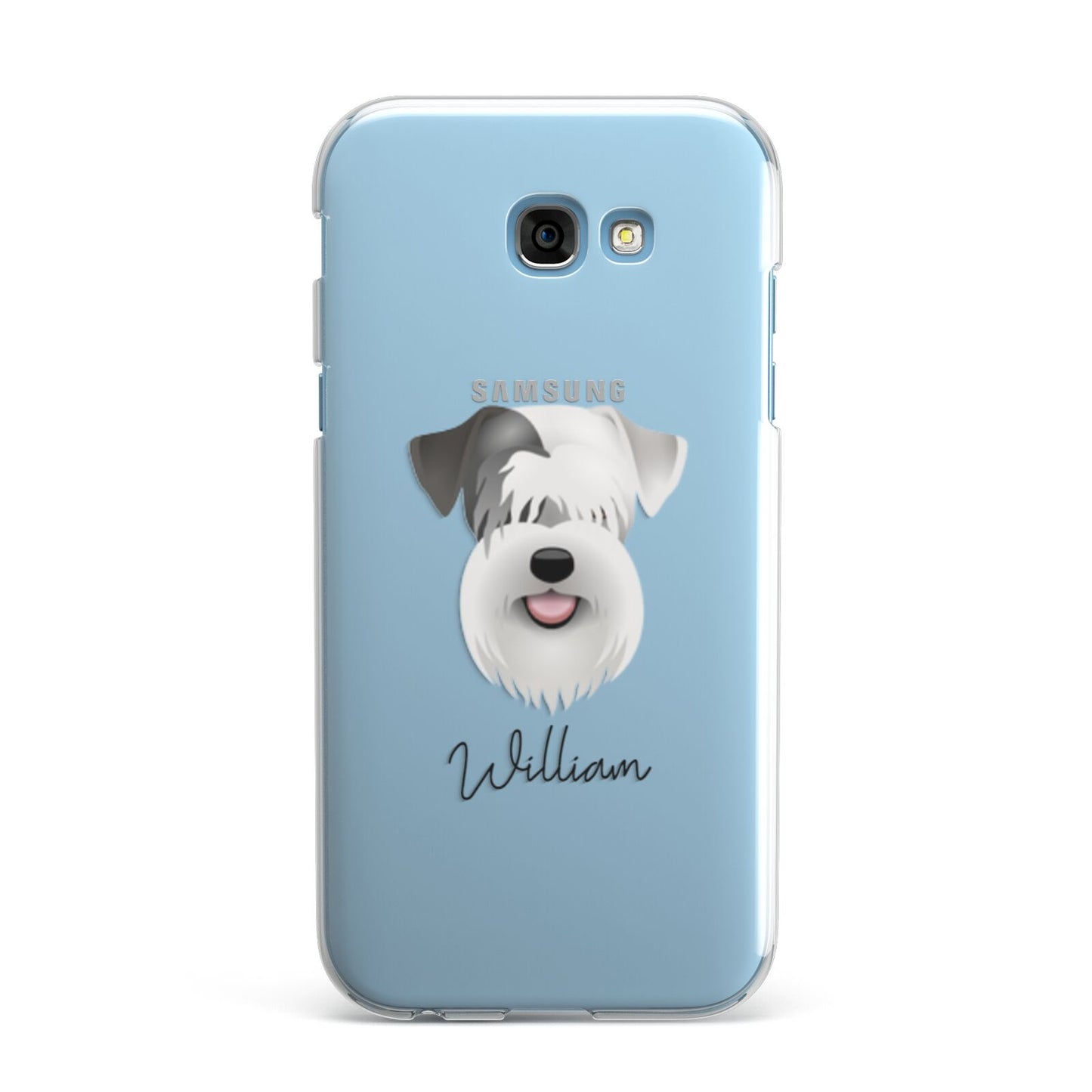 Sealyham Terrier Personalised Samsung Galaxy A7 2017 Case