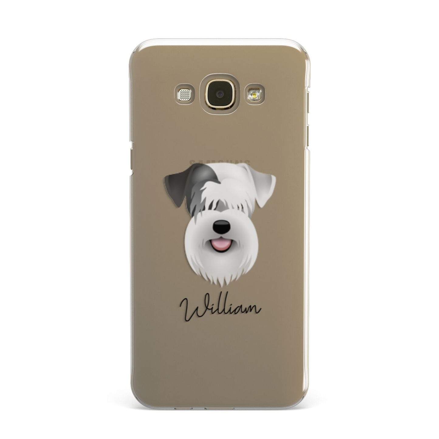 Sealyham Terrier Personalised Samsung Galaxy A8 Case