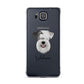 Sealyham Terrier Personalised Samsung Galaxy Alpha Case