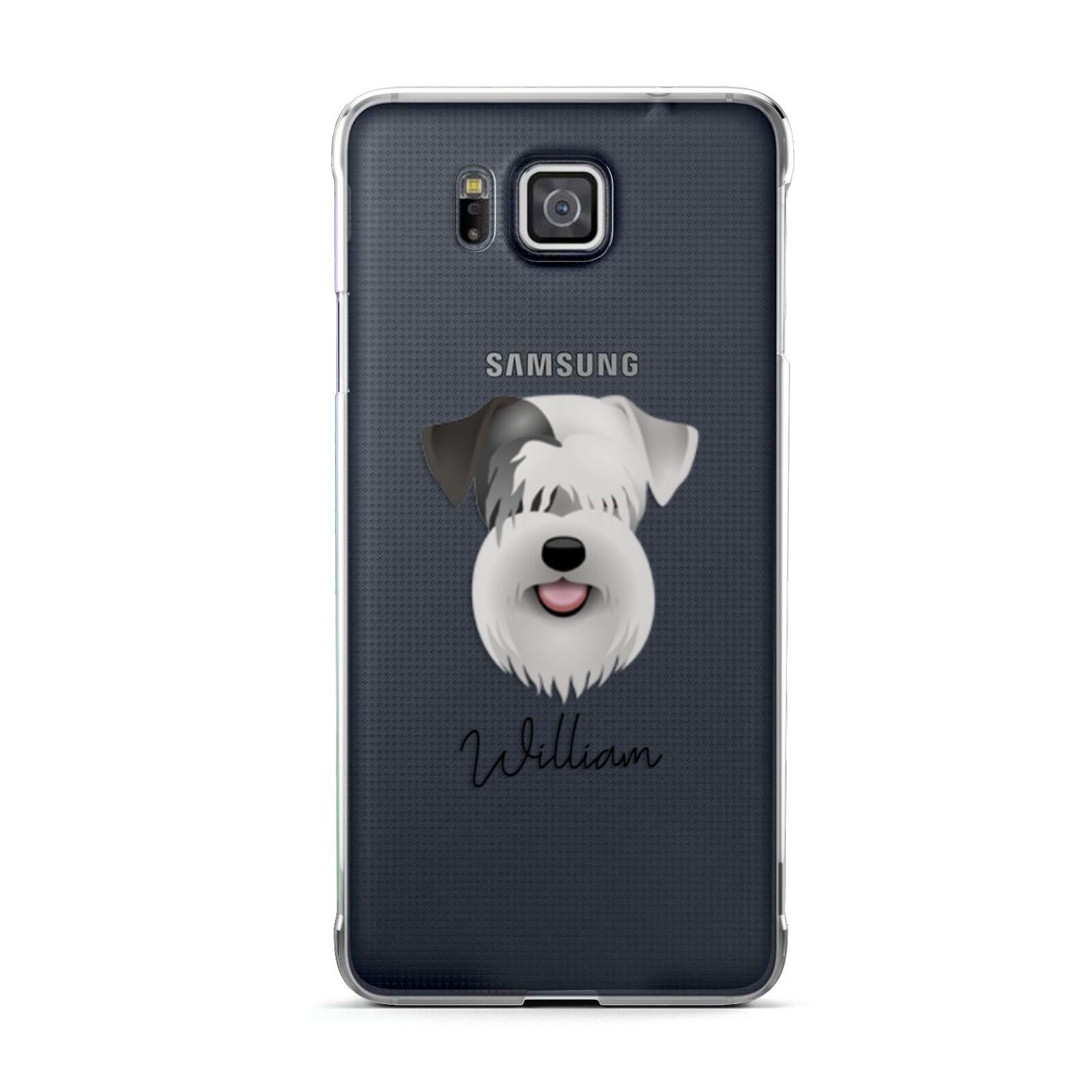 Sealyham Terrier Personalised Samsung Galaxy Alpha Case