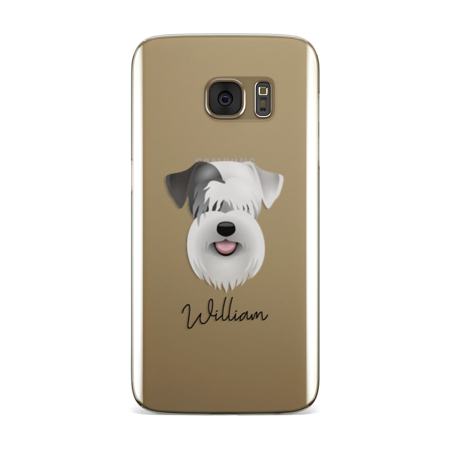 Sealyham Terrier Personalised Samsung Galaxy Case