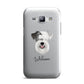 Sealyham Terrier Personalised Samsung Galaxy J1 2015 Case