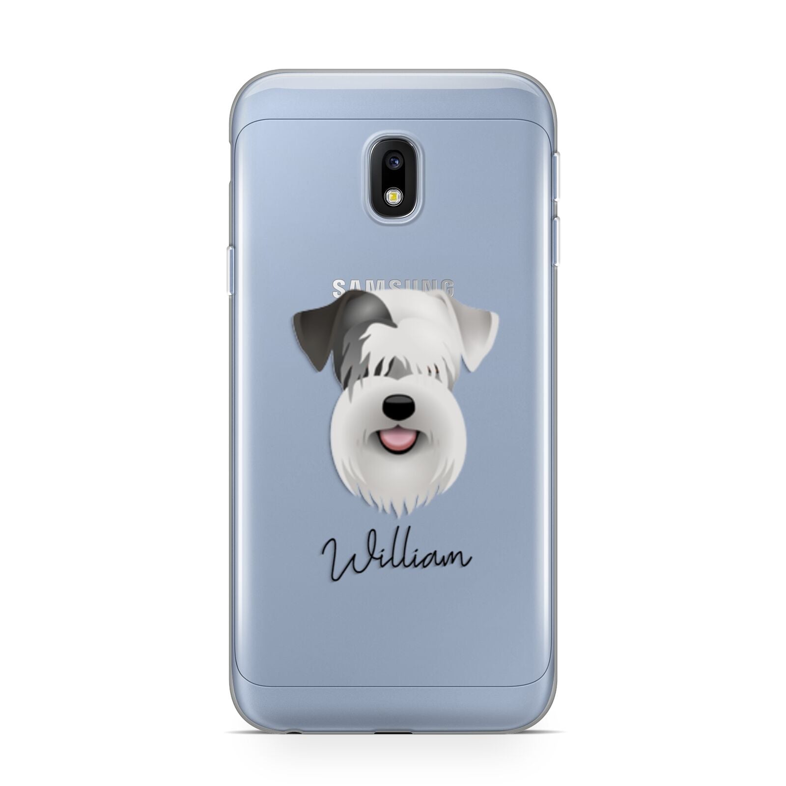 Sealyham Terrier Personalised Samsung Galaxy J3 2017 Case