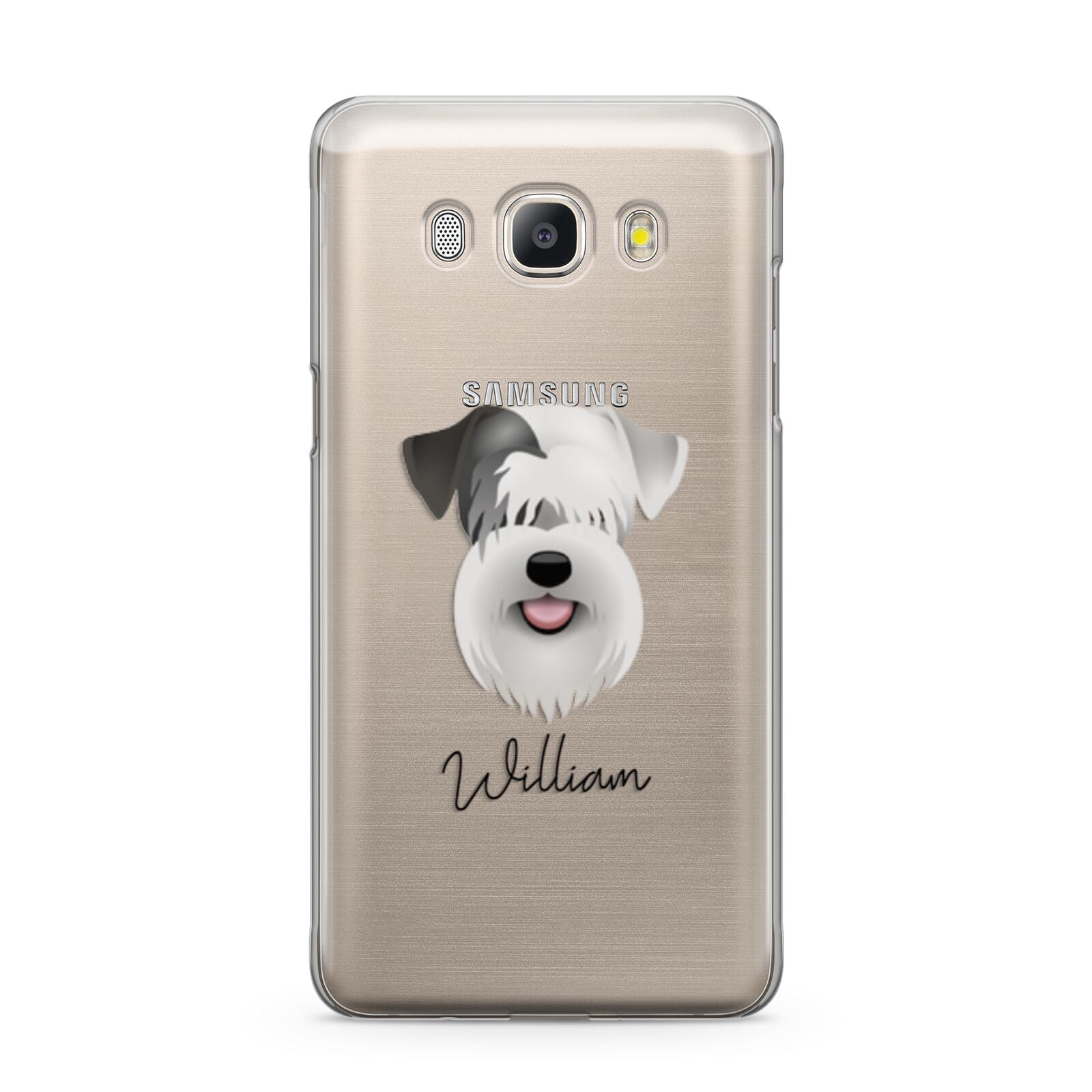Sealyham Terrier Personalised Samsung Galaxy J5 2016 Case