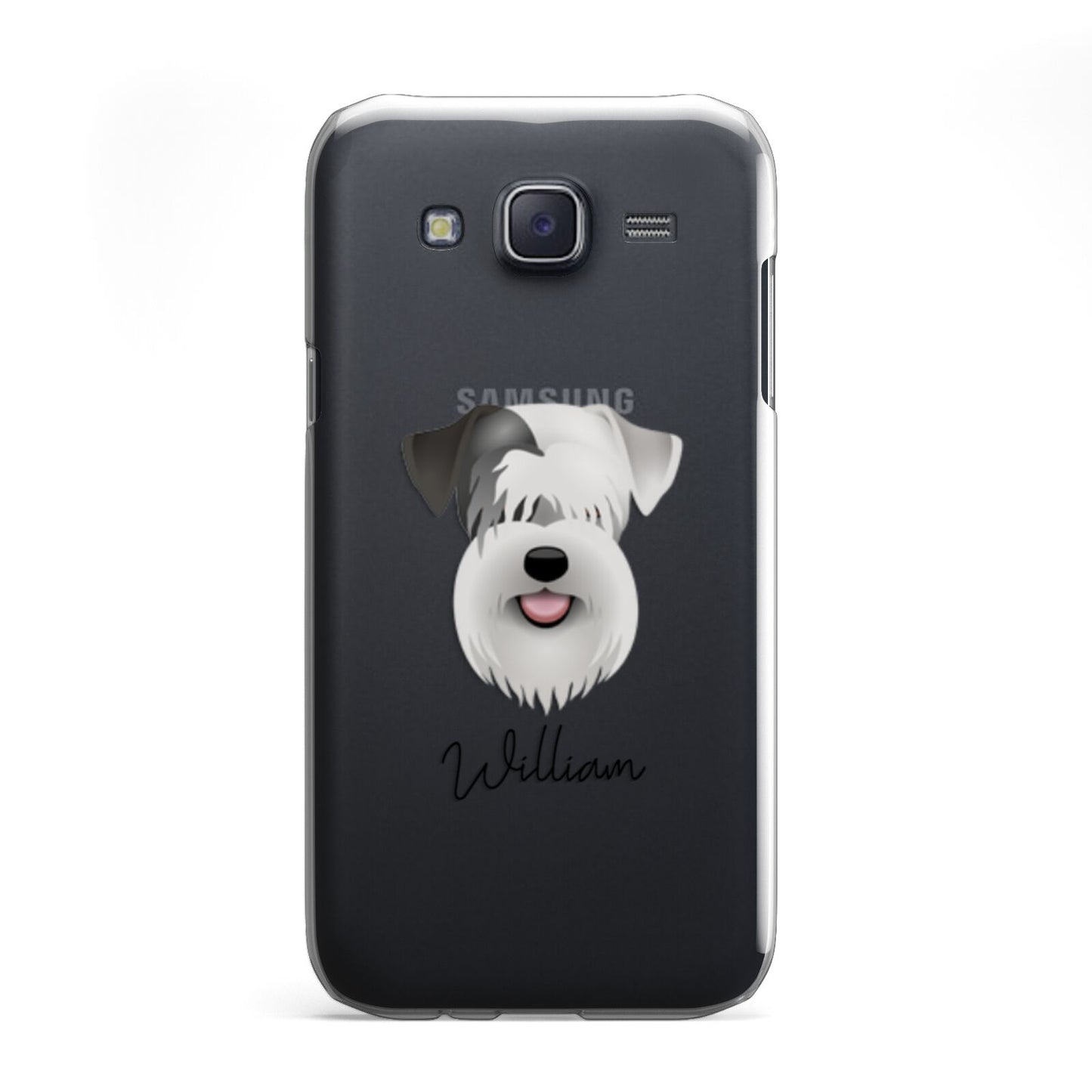 Sealyham Terrier Personalised Samsung Galaxy J5 Case