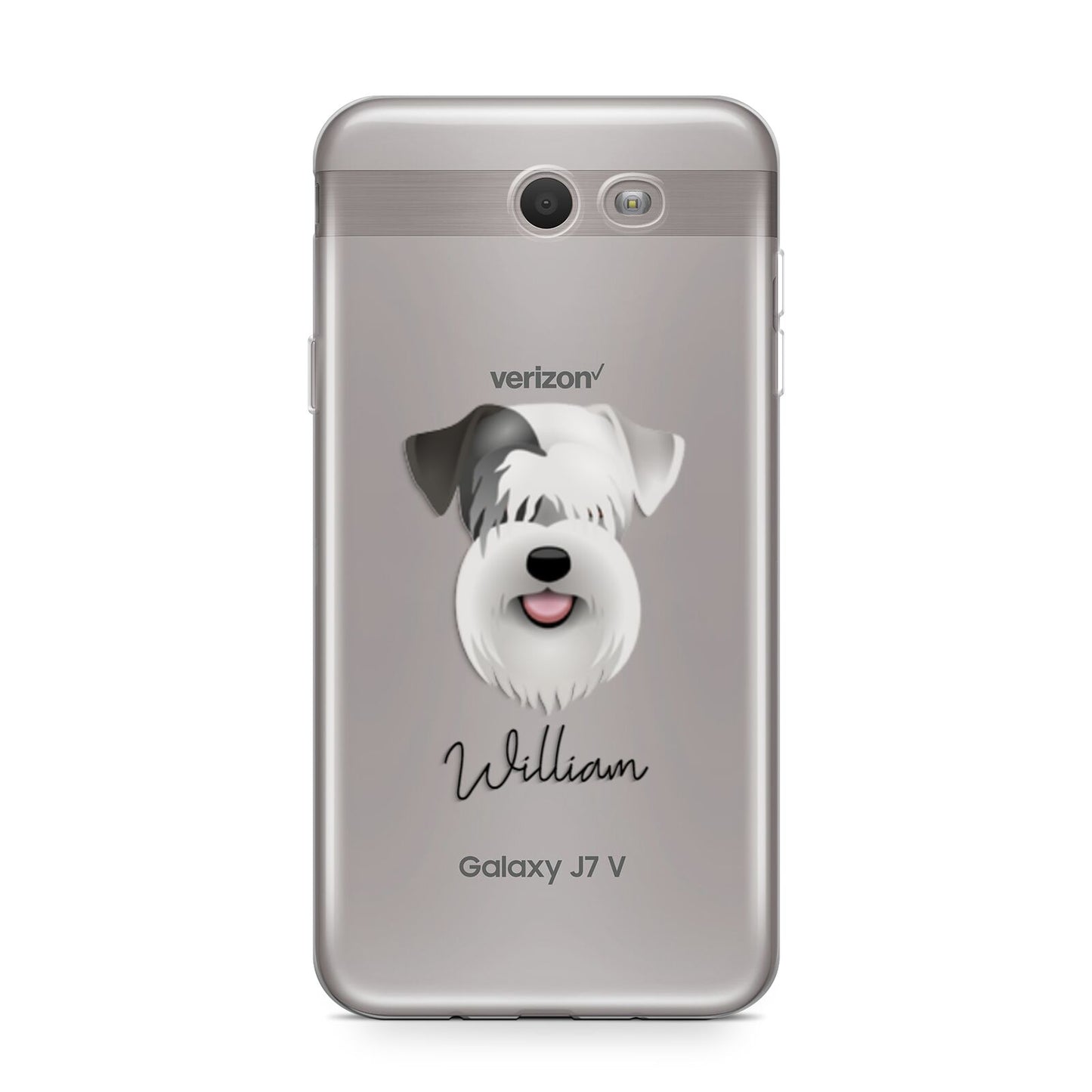 Sealyham Terrier Personalised Samsung Galaxy J7 2017 Case