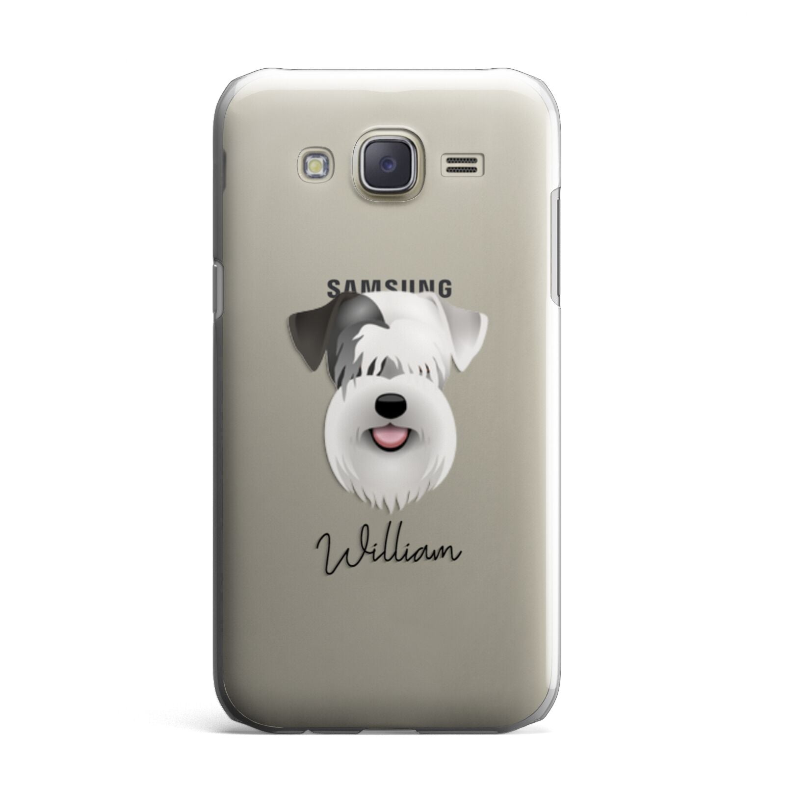 Sealyham Terrier Personalised Samsung Galaxy J7 Case
