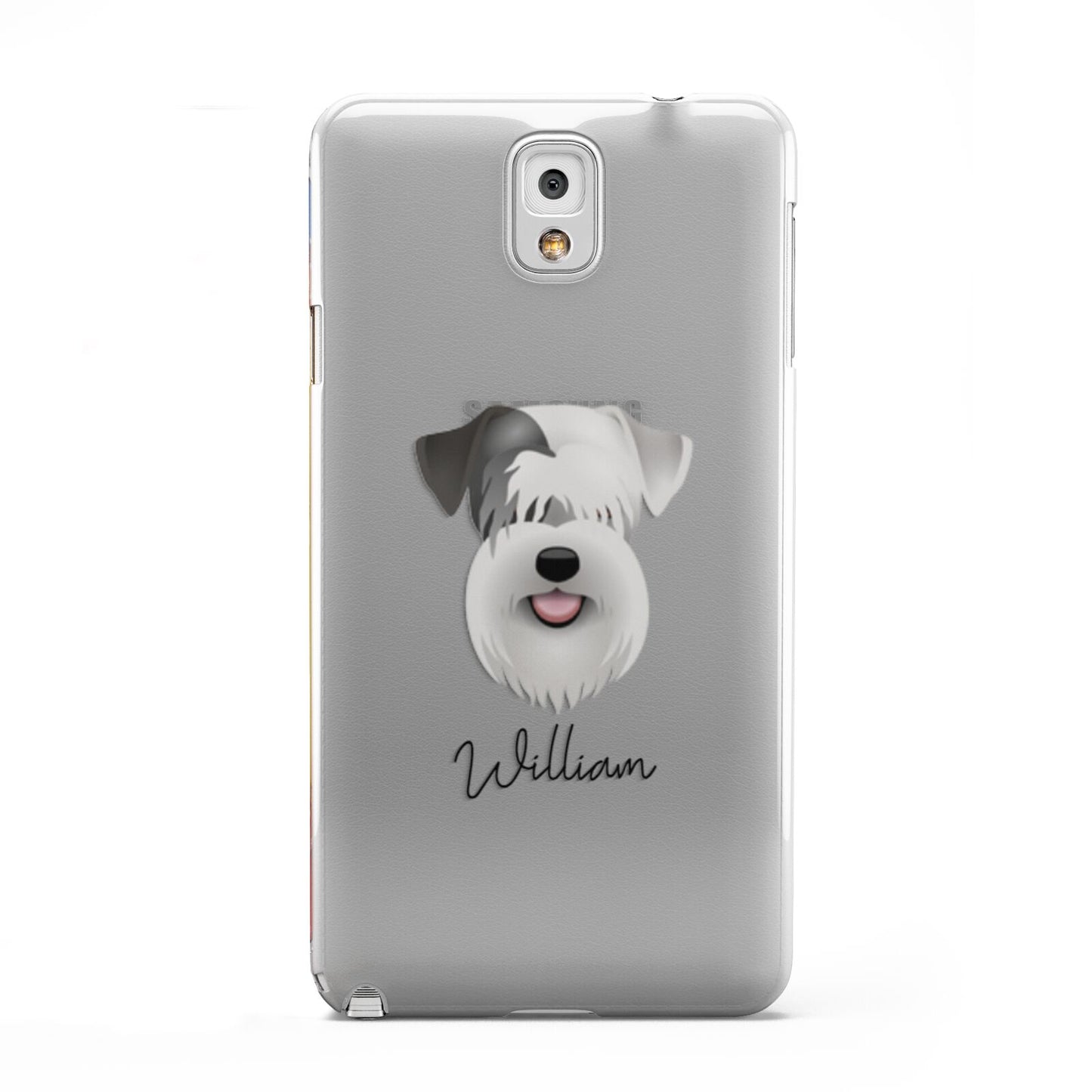 Sealyham Terrier Personalised Samsung Galaxy Note 3 Case