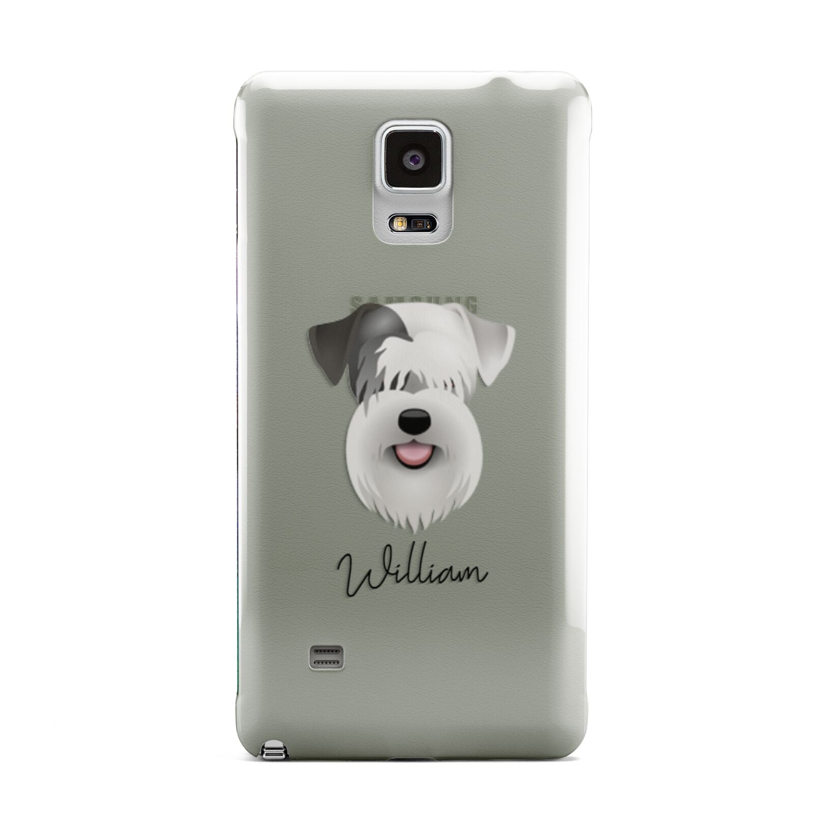 Sealyham Terrier Personalised Samsung Galaxy Note 4 Case