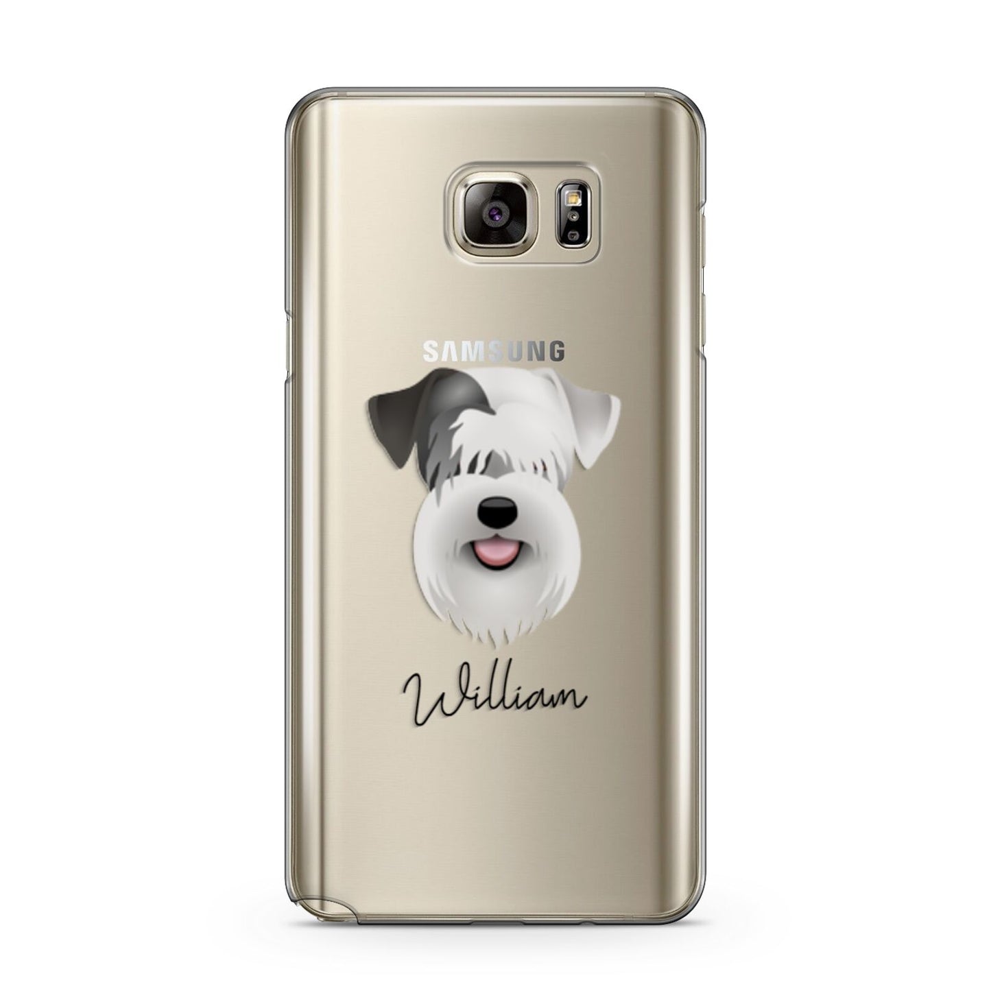 Sealyham Terrier Personalised Samsung Galaxy Note 5 Case