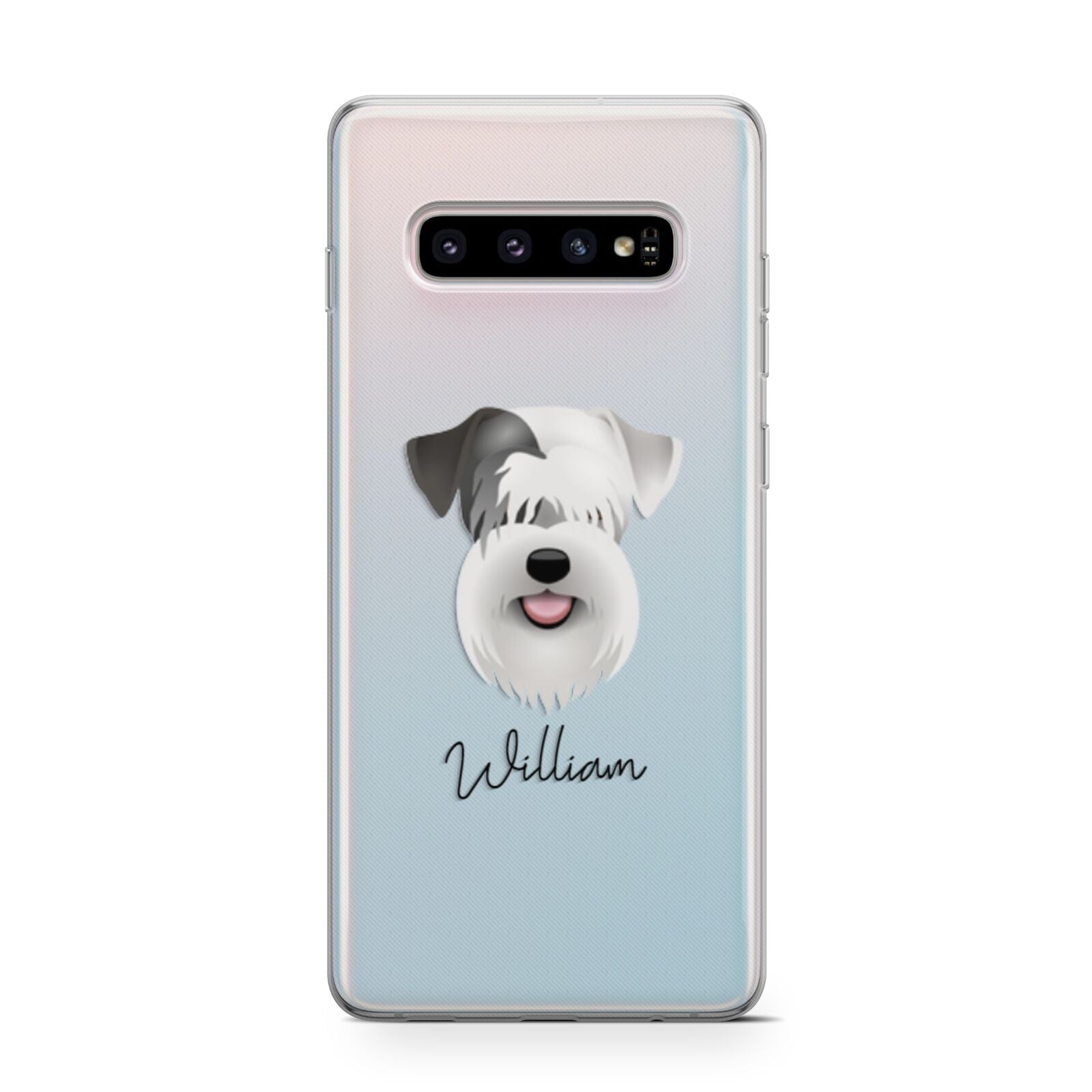 Sealyham Terrier Personalised Samsung Galaxy S10 Case