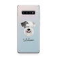 Sealyham Terrier Personalised Samsung Galaxy S10 Plus Case
