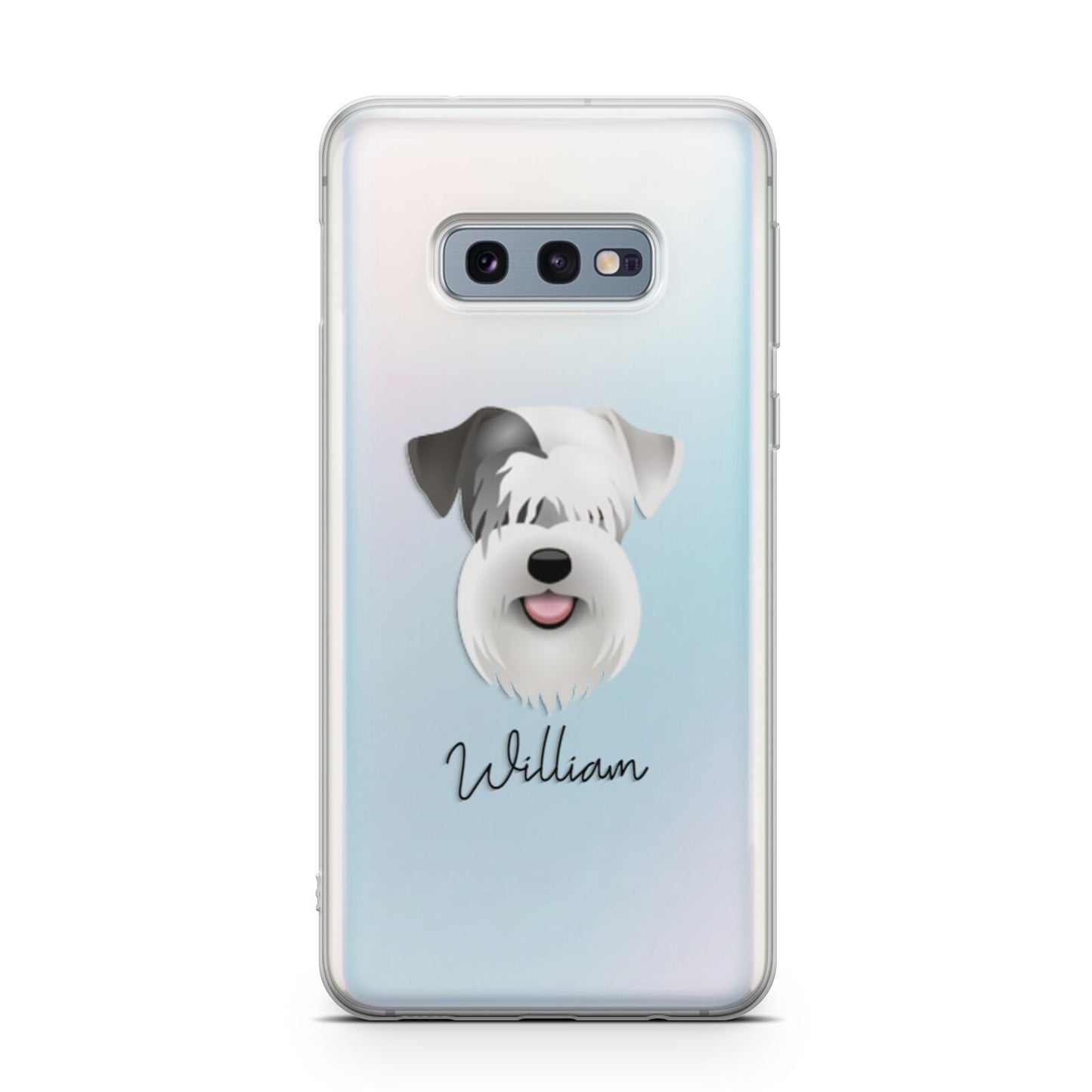 Sealyham Terrier Personalised Samsung Galaxy S10E Case