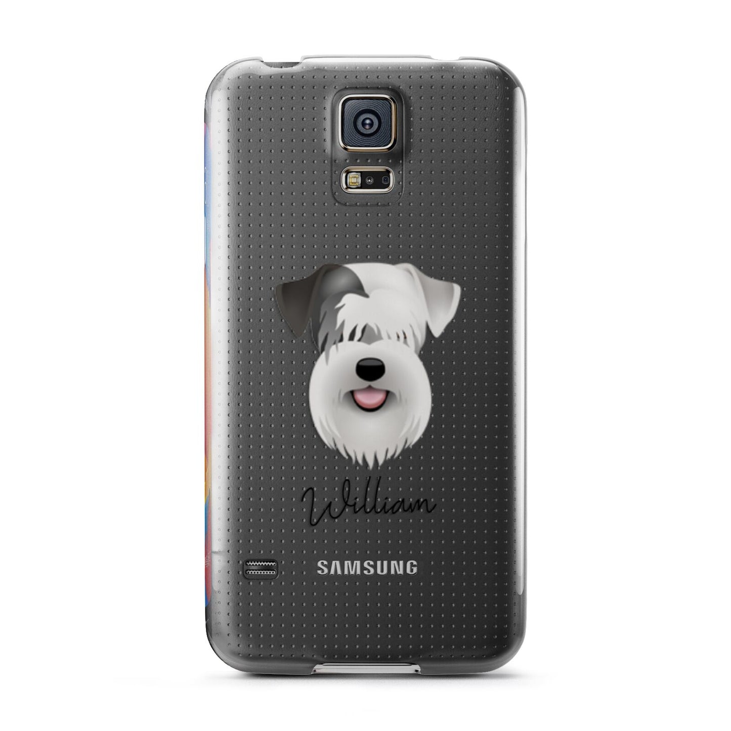 Sealyham Terrier Personalised Samsung Galaxy S5 Case