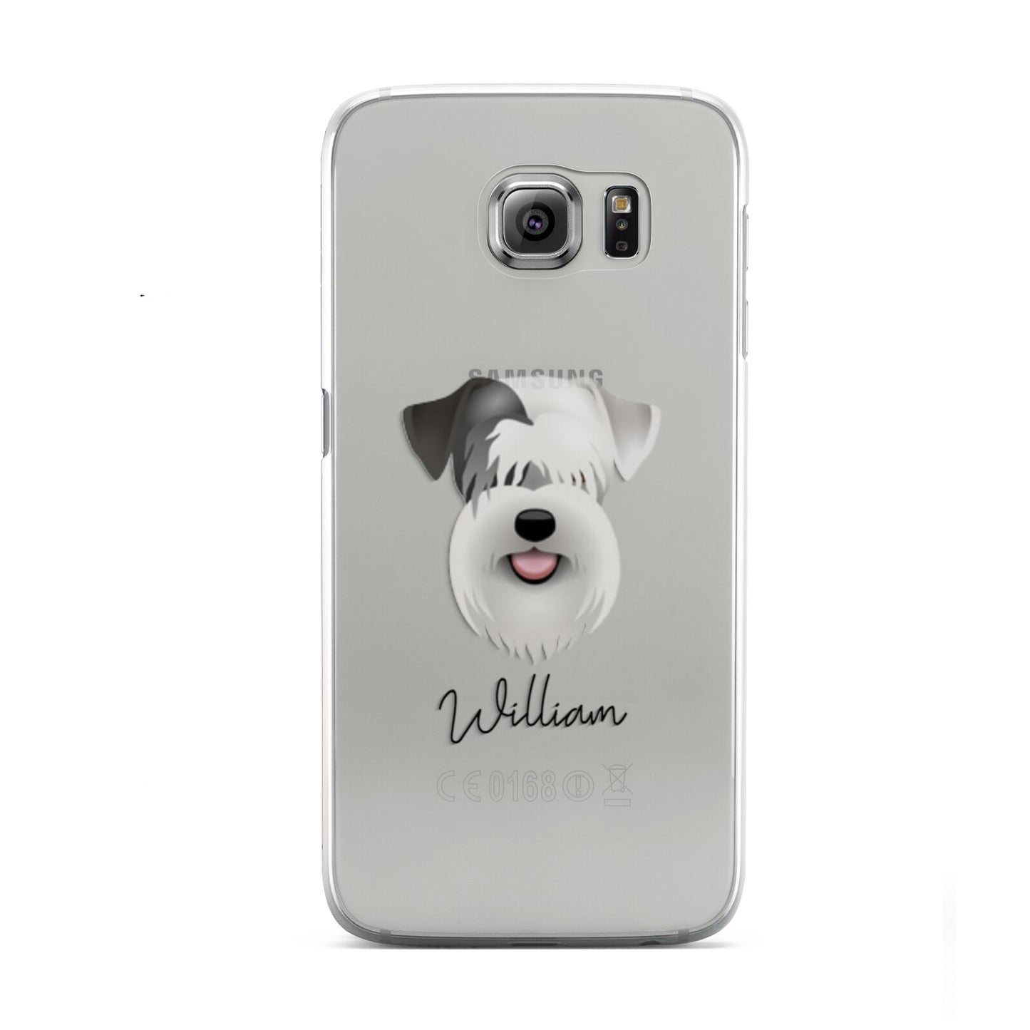 Sealyham Terrier Personalised Samsung Galaxy S6 Case