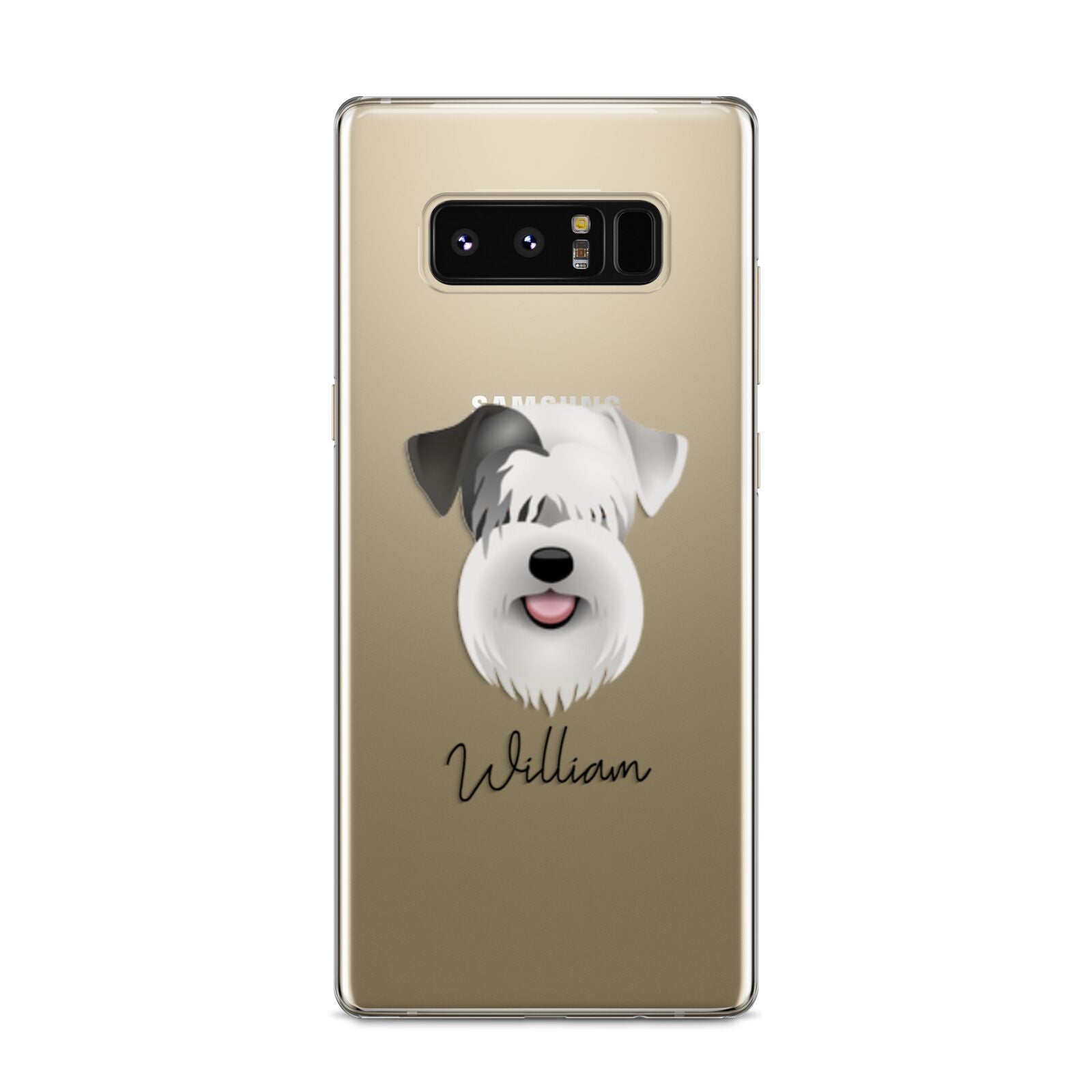 Sealyham Terrier Personalised Samsung Galaxy S8 Case