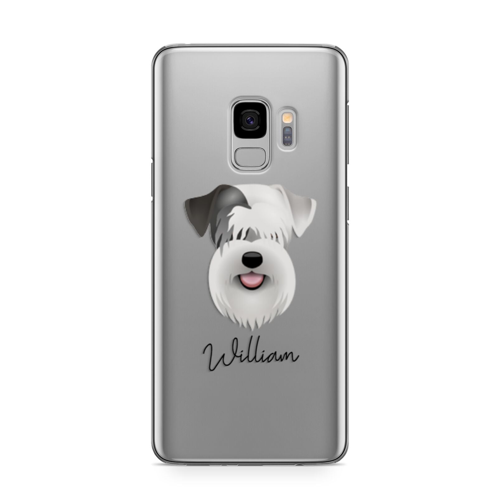 Sealyham Terrier Personalised Samsung Galaxy S9 Case