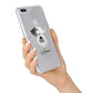 Sealyham Terrier Personalised iPhone 7 Plus Bumper Case on Silver iPhone Alternative Image