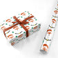 Secret Santa Personalised Wrapping Paper