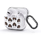Segugio Italiano Icon with Name AirPods Glitter Case 3rd Gen Side Image