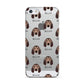 Segugio Italiano Icon with Name Apple iPhone 5 Case