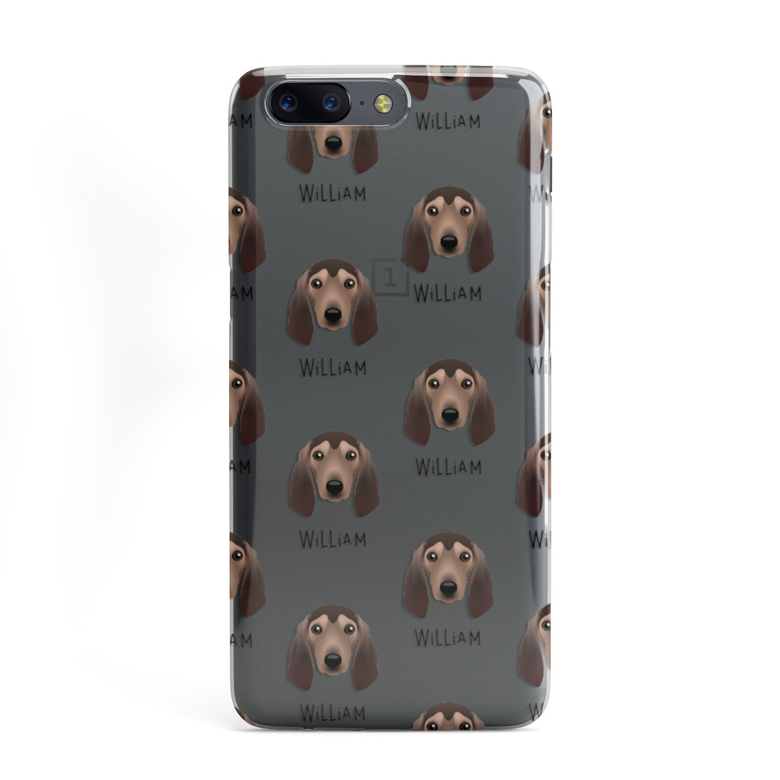 Segugio Italiano Icon with Name OnePlus Case