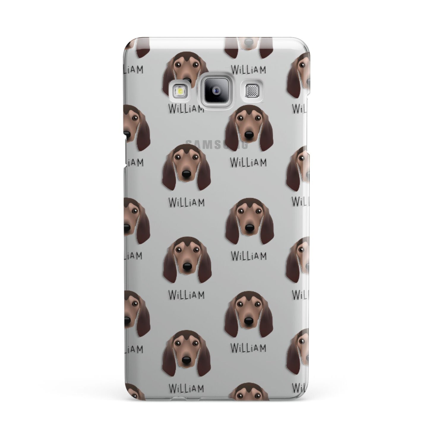Segugio Italiano Icon with Name Samsung Galaxy A7 2015 Case