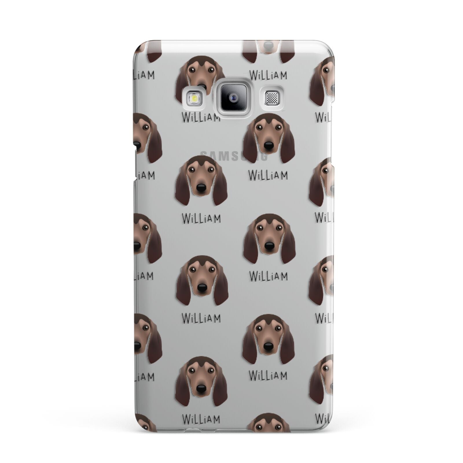 Segugio Italiano Icon with Name Samsung Galaxy A7 2015 Case