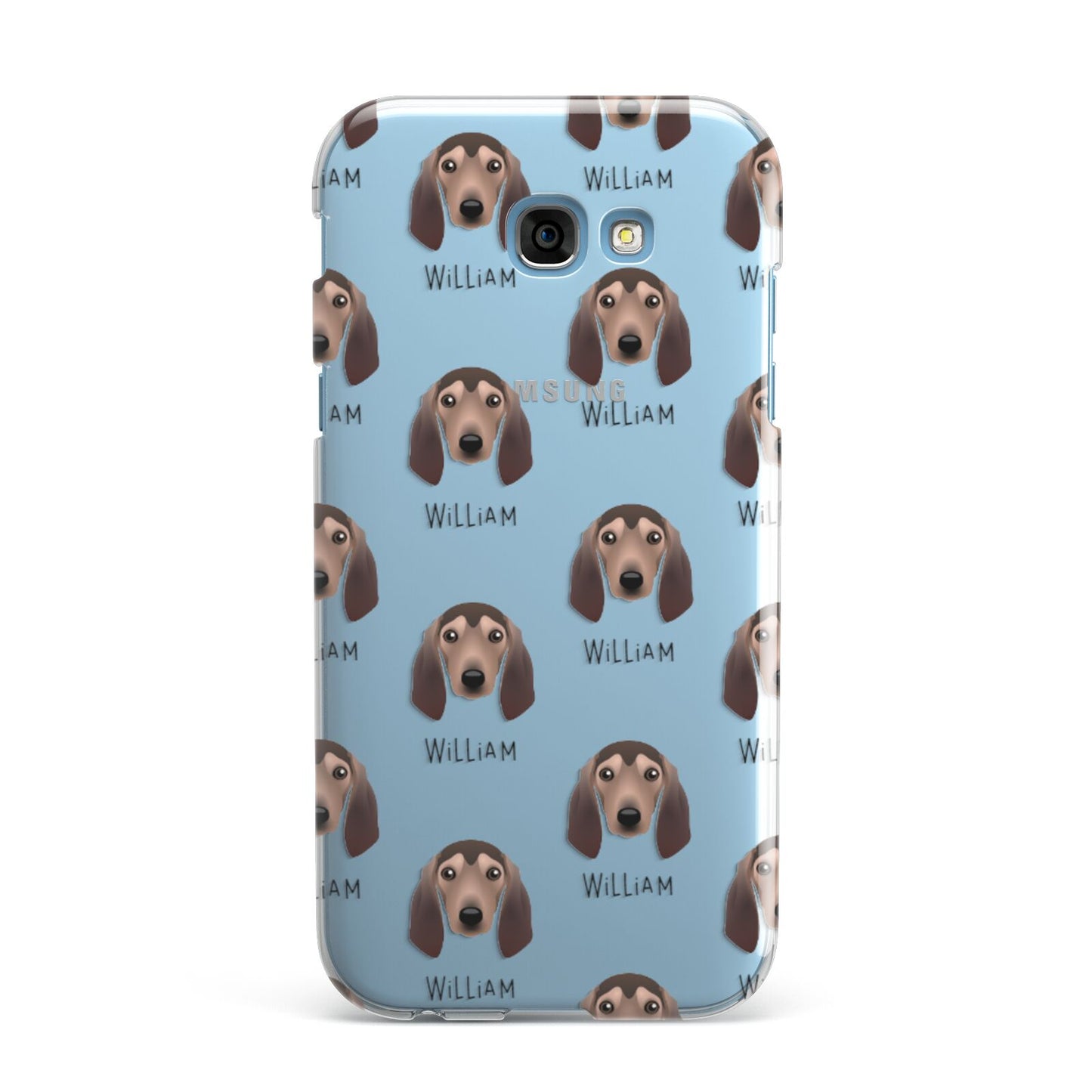 Segugio Italiano Icon with Name Samsung Galaxy A7 2017 Case