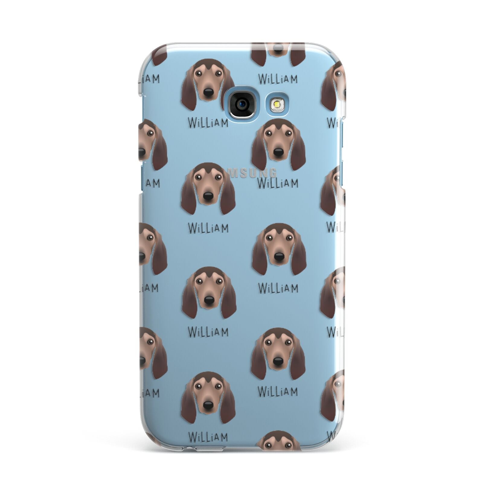 Segugio Italiano Icon with Name Samsung Galaxy A7 2017 Case