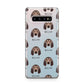 Segugio Italiano Icon with Name Samsung Galaxy S10 Plus Case