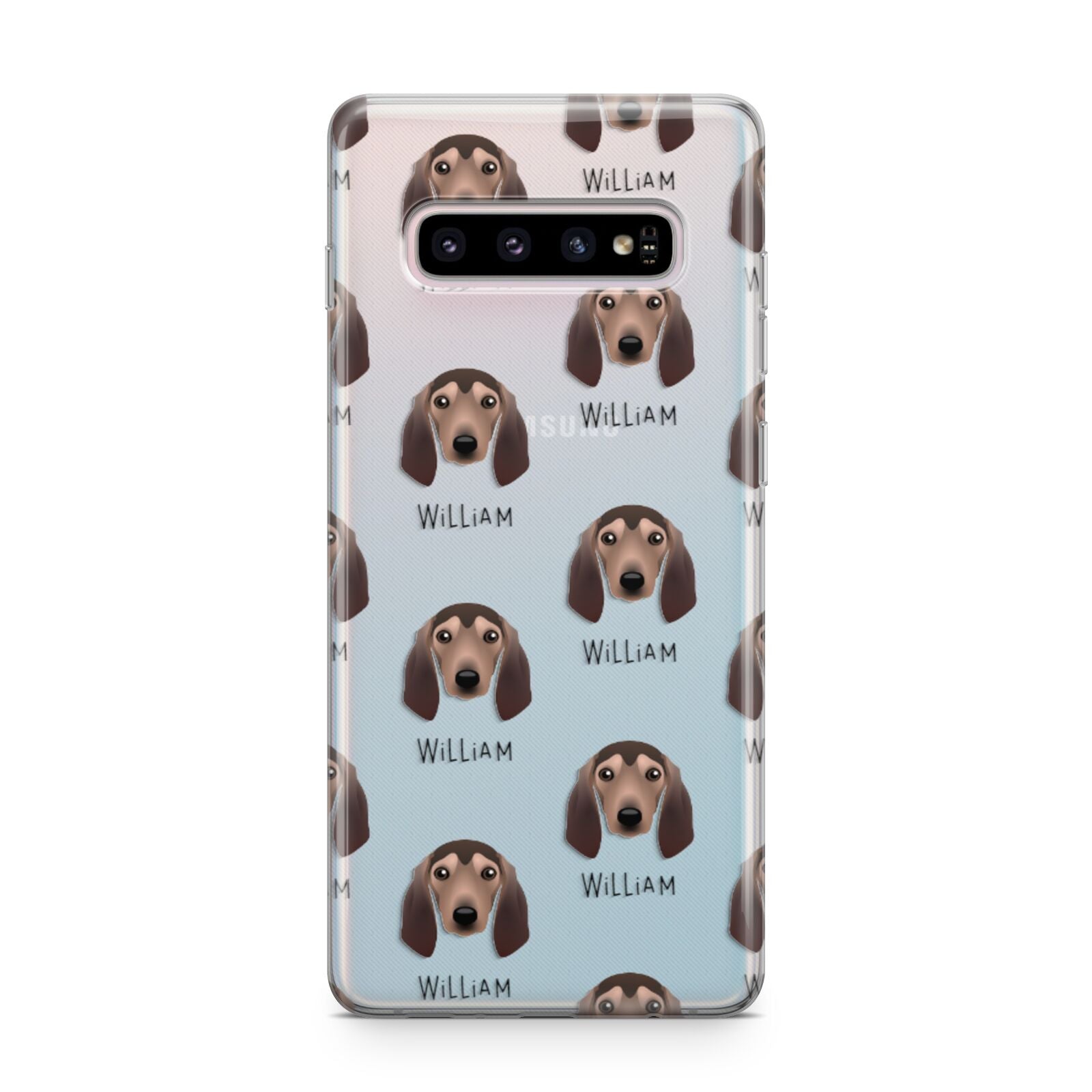 Segugio Italiano Icon with Name Samsung Galaxy S10 Plus Case