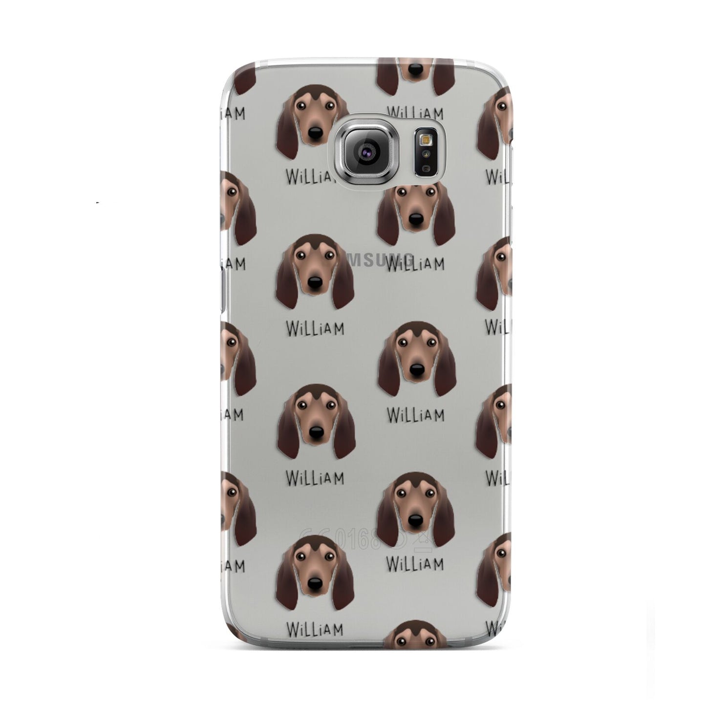 Segugio Italiano Icon with Name Samsung Galaxy S6 Case