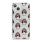 Segugio Italiano Icon with Name iPhone 13 Clear Bumper Case