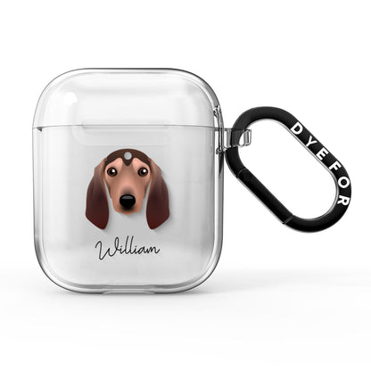 Segugio Italiano Personalised AirPods Clear Case