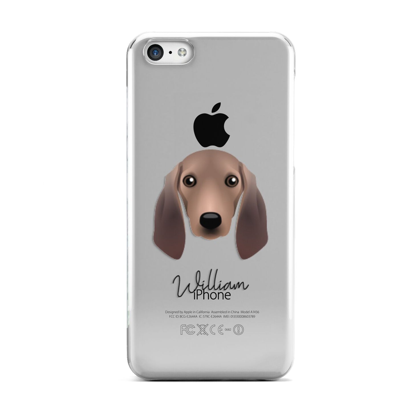 Segugio Italiano Personalised Apple iPhone 5c Case