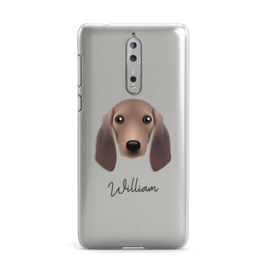 Segugio Italiano Personalised Nokia Case