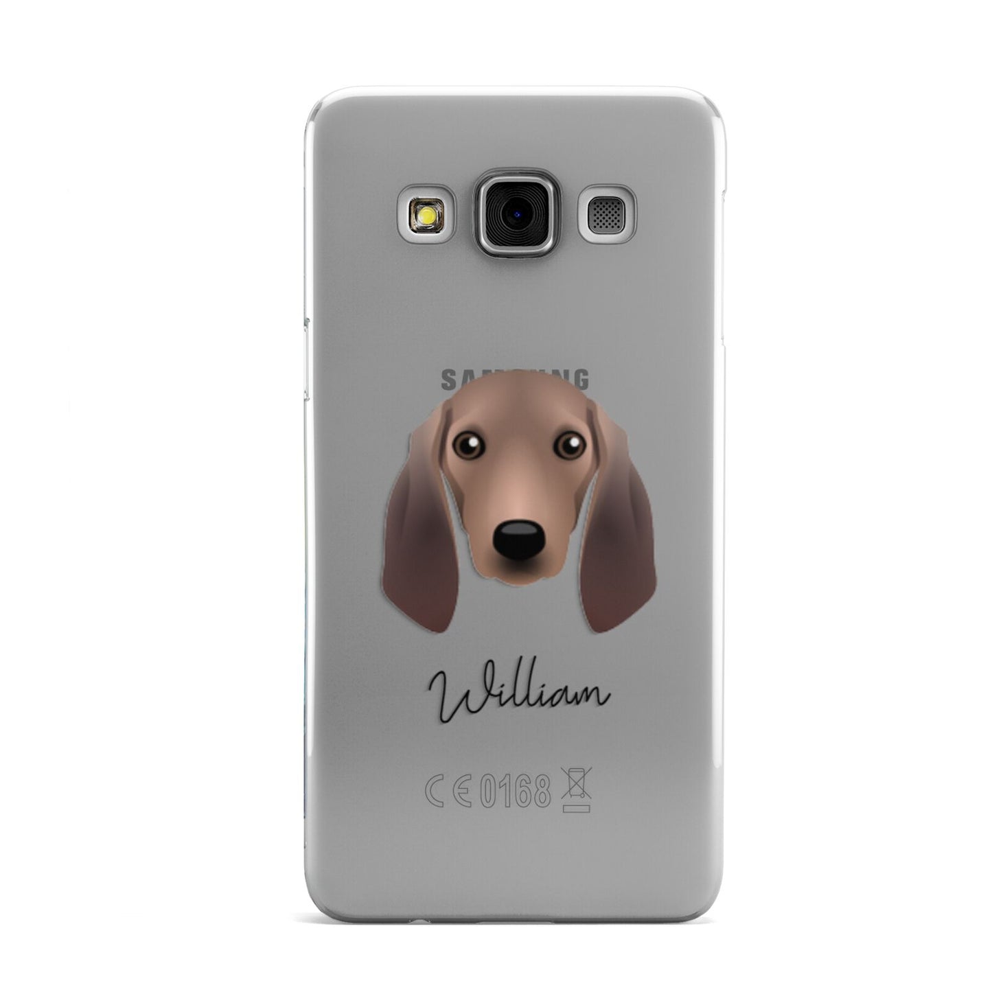 Segugio Italiano Personalised Samsung Galaxy A3 Case