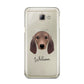 Segugio Italiano Personalised Samsung Galaxy A8 2016 Case