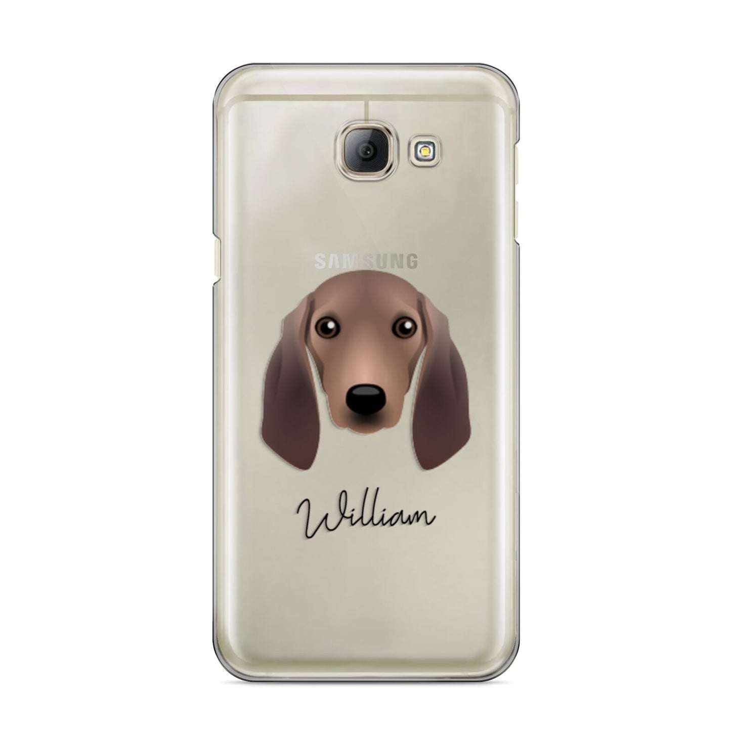 Segugio Italiano Personalised Samsung Galaxy A8 2016 Case
