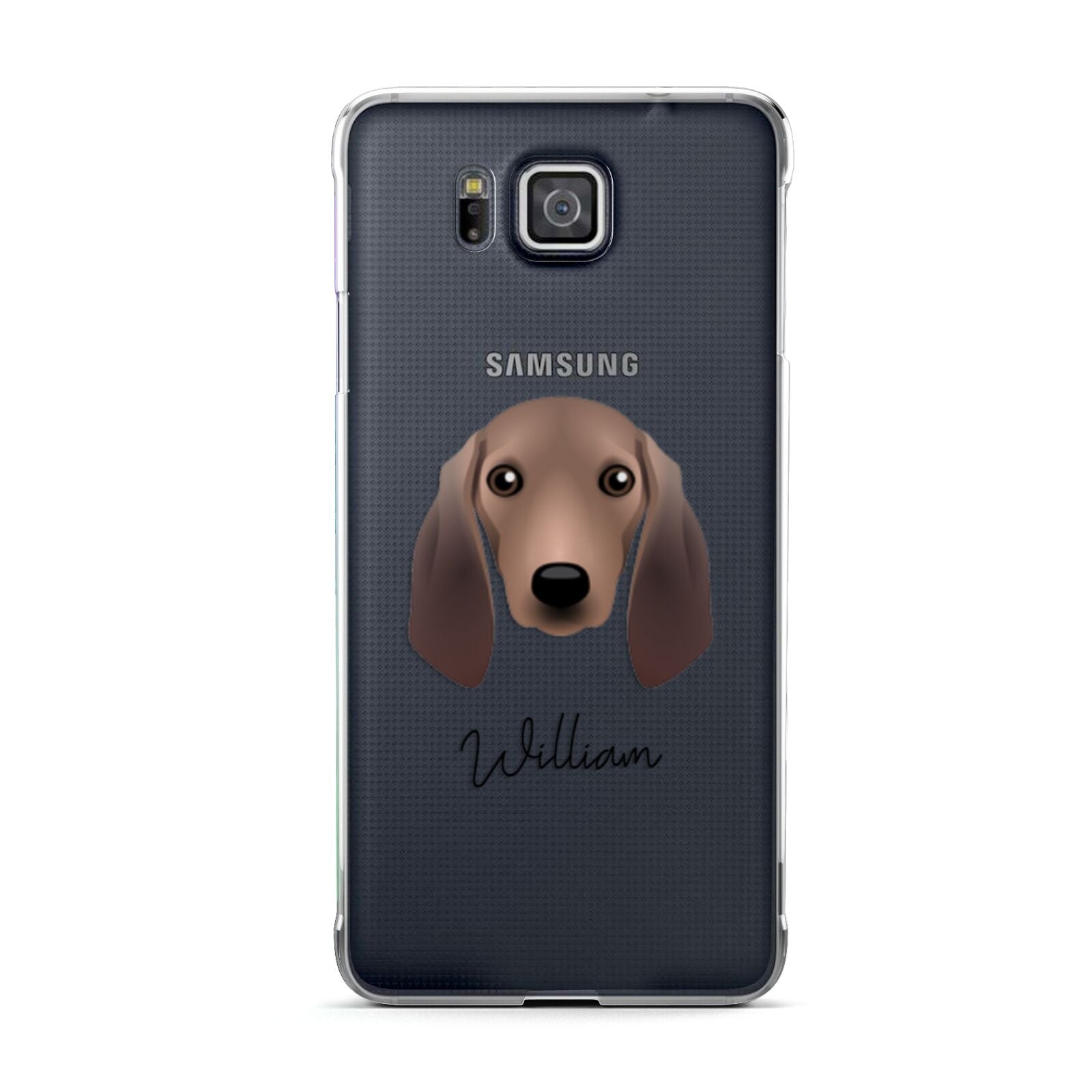 Segugio Italiano Personalised Samsung Galaxy Alpha Case