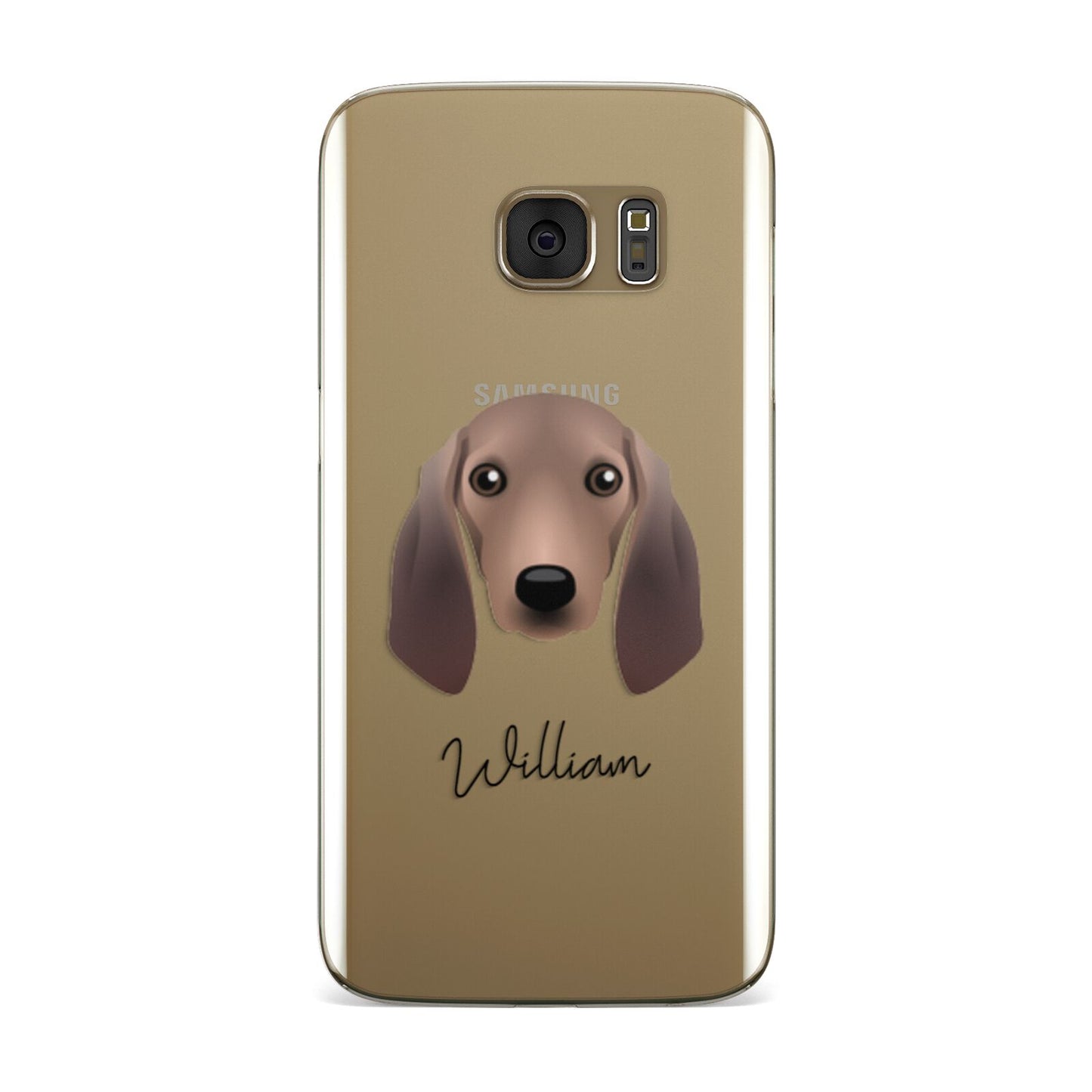 Segugio Italiano Personalised Samsung Galaxy Case