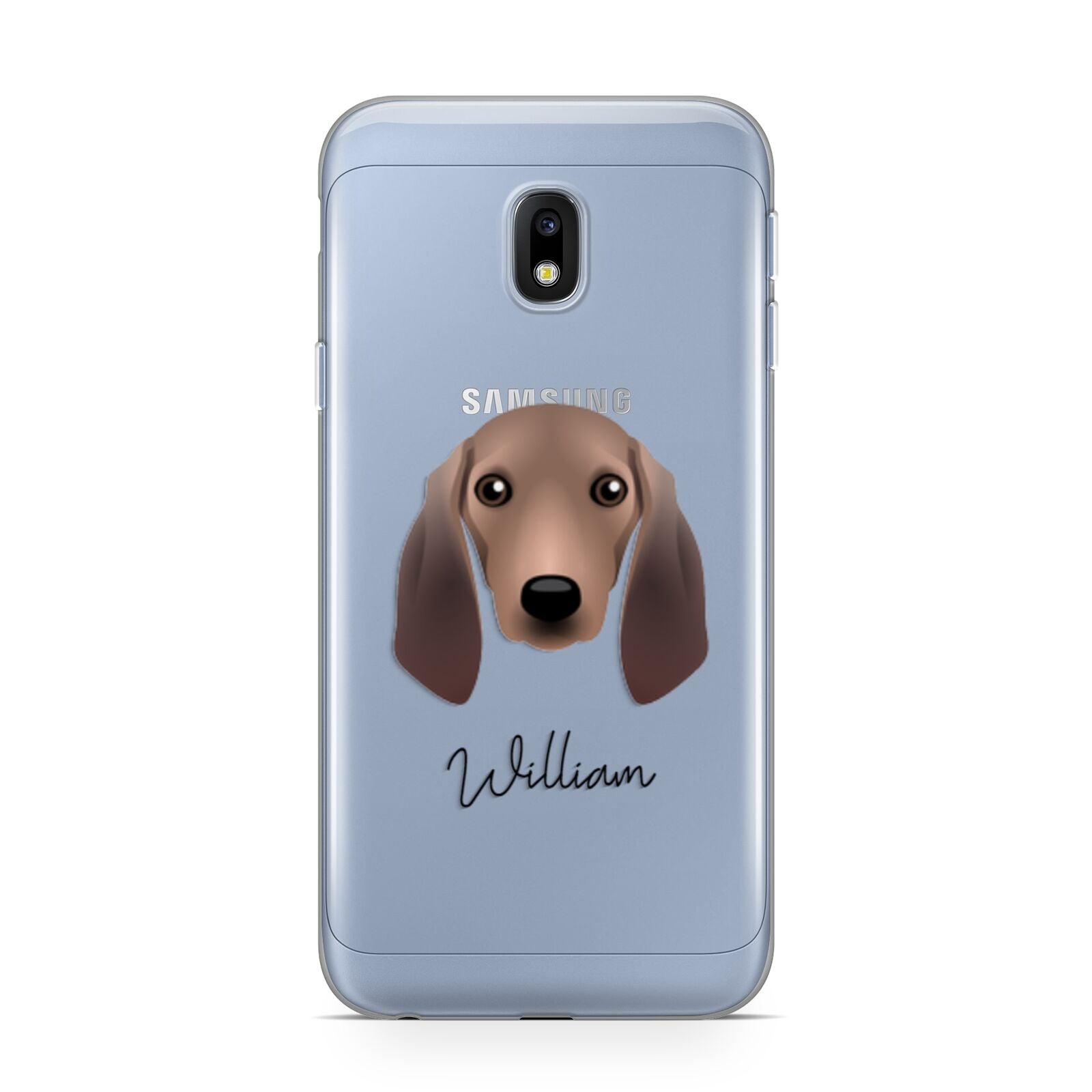 Segugio Italiano Personalised Samsung Galaxy J3 2017 Case