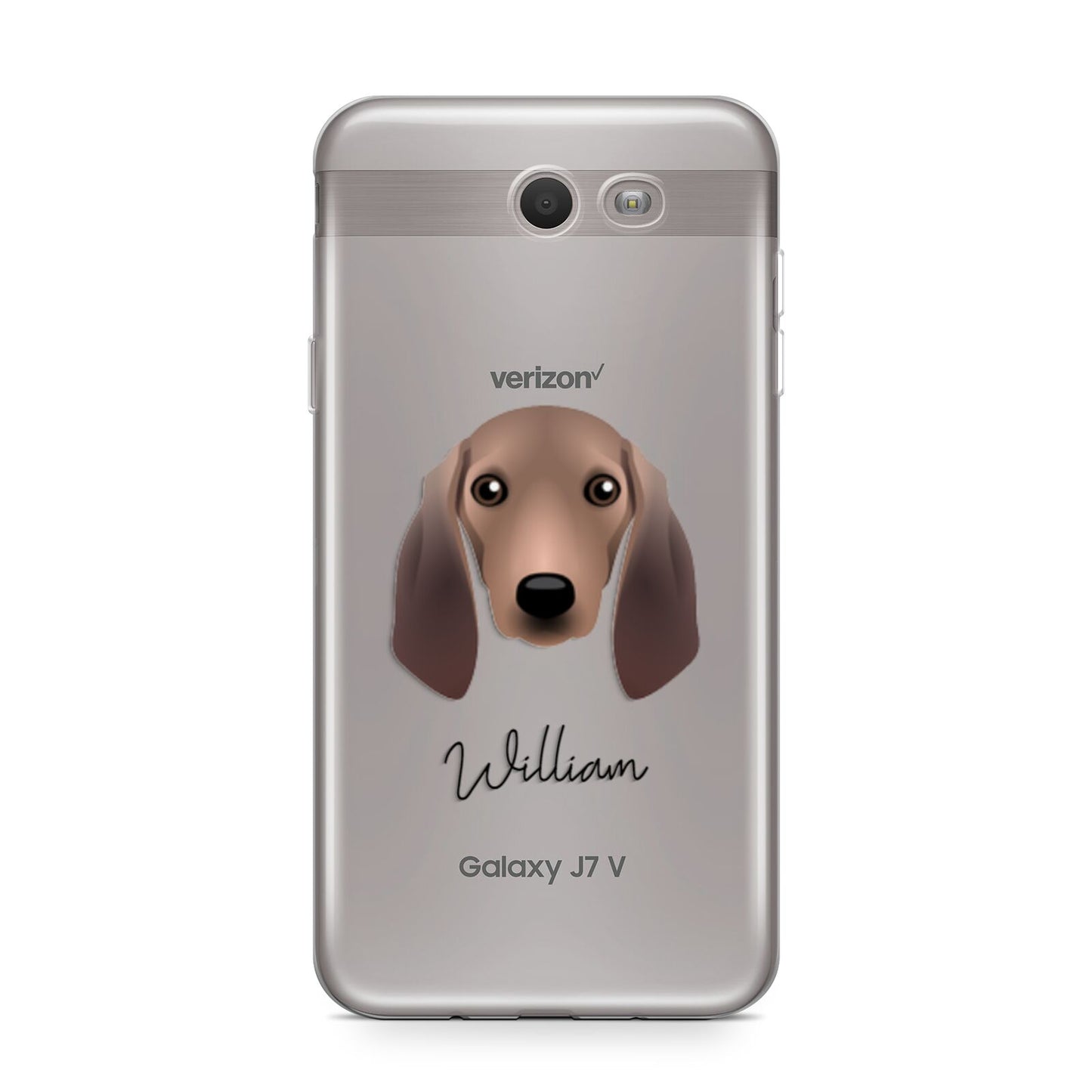 Segugio Italiano Personalised Samsung Galaxy J7 2017 Case
