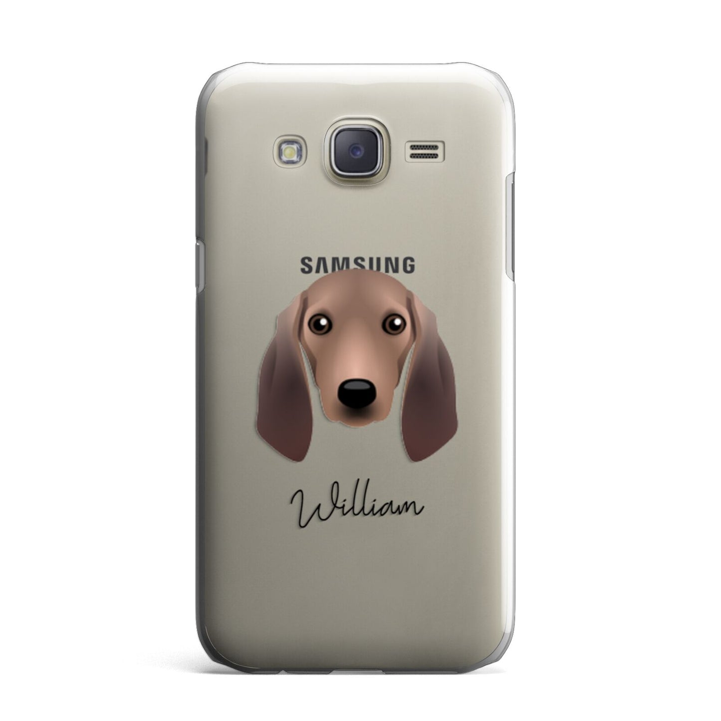 Segugio Italiano Personalised Samsung Galaxy J7 Case