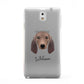 Segugio Italiano Personalised Samsung Galaxy Note 3 Case