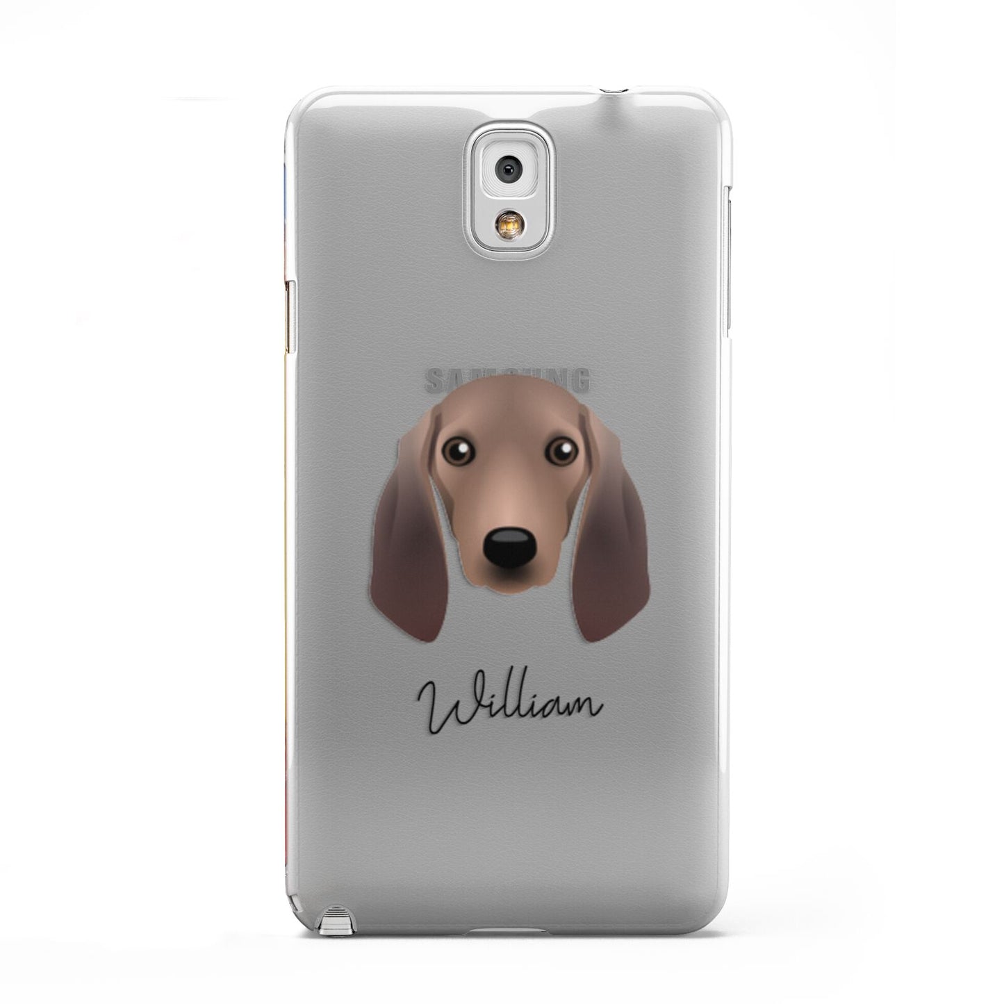 Segugio Italiano Personalised Samsung Galaxy Note 3 Case