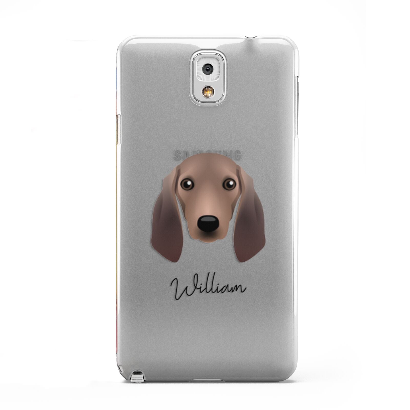 Segugio Italiano Personalised Samsung Galaxy Note 3 Case