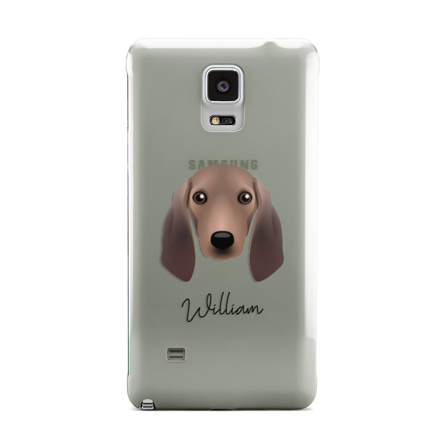 Segugio Italiano Personalised Samsung Galaxy Note 4 Case